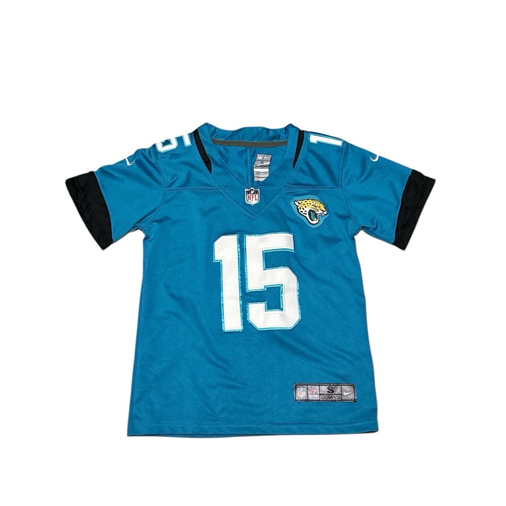 Nike Jacksonville Jaguars Gardner Minshew ll #15 NFL On Field Jersey YOUTH S(8)